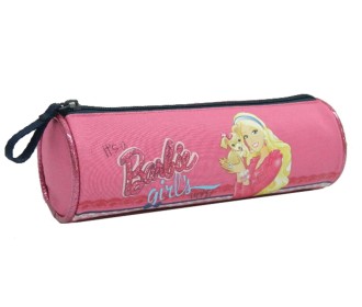 Bagtrotter κασετίνα βαρελάκι Barbie 22x7εκ.