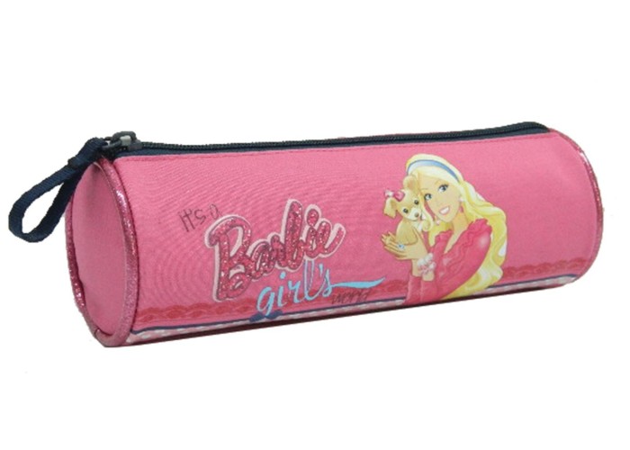 Bagtrotter κασετίνα βαρελάκι Barbie 22x7εκ. Bagtrotter κασετίνα βαρελάκι Barbie 22x7εκ.