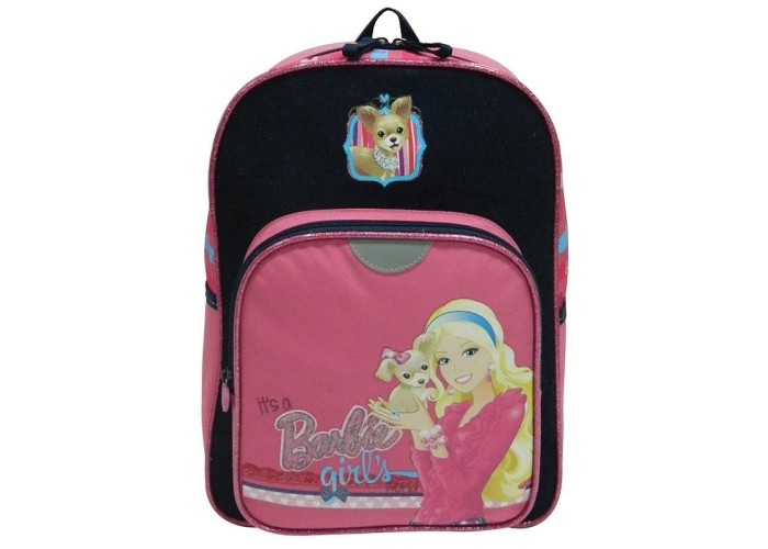 Bagtrotter τσάντα πλάτης Barbie 35x26x11εκ. Bagtrotter τσάντα πλάτης Barbie 35x26x11εκ.