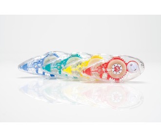 Roller glue tape 8,4χιλx8μ. Roller glue tape 8,4χιλx8μ.