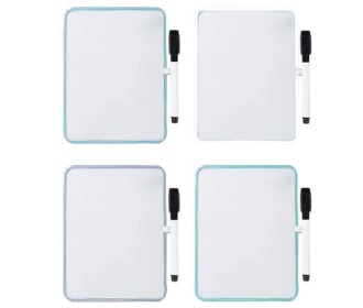 Πίνακας μαγνητικός με μαρκαδόρο 21,5x29εκ.