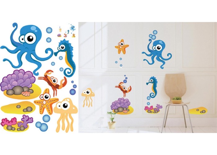 Αυτοκόλλητα τοίχου 50x70εκ.  Αυτοκόλλητα τοίχου 50x70εκ.