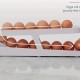 Παλέτα αυγοθήκη, first in-first out, για 12-14 αυγά, Y10,5x35,8x8,6εκ. Παλέτα αυγοθήκη, first in-first out, για 12-14 αυγά, Y10,5x35,8x8,6εκ.