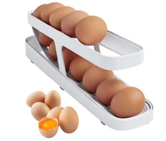 Παλέτα αυγοθήκη, first in-first out, για 12-14 αυγά, Y10,5x35,8x8,6εκ. Παλέτα αυγοθήκη, first in-first out, για 12-14 αυγά, Y10,5x35,8x8,6εκ.