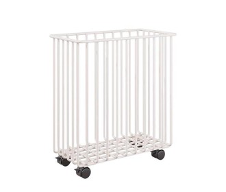 Καλάθι αποθήκευσης λευκό Υ44x40x20,5εκ. Καλάθι αποθήκευσης λευκό Υ44x40x20,5εκ.