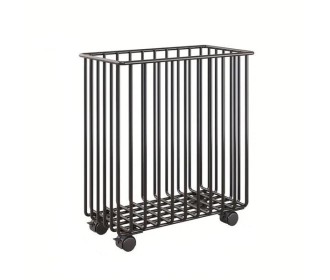 Καλάθι αποθήκευσης μαύρο Υ44x40x20,5εκ. Καλάθι αποθήκευσης μαύρο Υ44x40x20,5εκ.