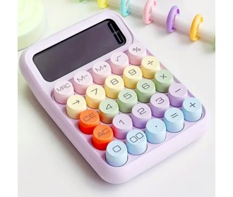 Κομπιουτεράκι 12 ψηφίων Y2x15.5x11εκ. μωβ