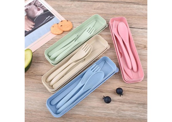 Σετ μαχαιροπήρουνα σε θήκη Υ3x22x6εκ. κοκτέηλ 4 χρωμάτων Σετ μαχαιροπήρουνα σε θήκη Υ3x22x6εκ. κοκτέηλ 4 χρωμάτων