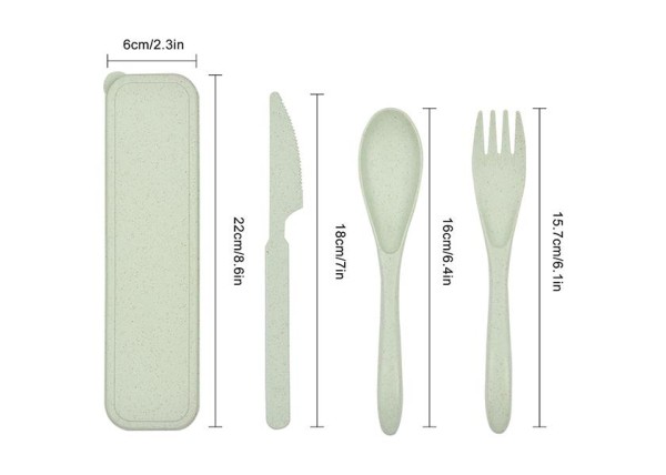 Σετ μαχαιροπήρουνα σε θήκη Υ3x22x6εκ. κοκτέηλ 4 χρωμάτων Σετ μαχαιροπήρουνα σε θήκη Υ3x22x6εκ. κοκτέηλ 4 χρωμάτων