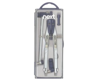 Διαβήτης με σπαστά μέρη - θήκη για ραπιδογράφο 18x7,5εκ.