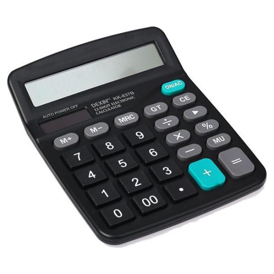 Κομπιουτεράκι γραφείου 12 ψηφίων 10x12,5x3,5εκ. Κομπιουτεράκι γραφείου 12 ψηφίων 10x12,5x3,5εκ.