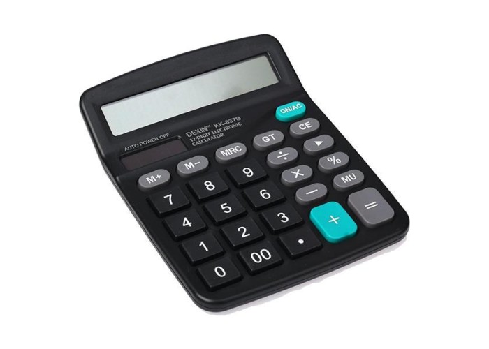 Κομπιουτεράκι γραφείου 12 ψηφίων 10x12,5x3,5εκ. Κομπιουτεράκι γραφείου 12 ψηφίων 10x12,5x3,5εκ.