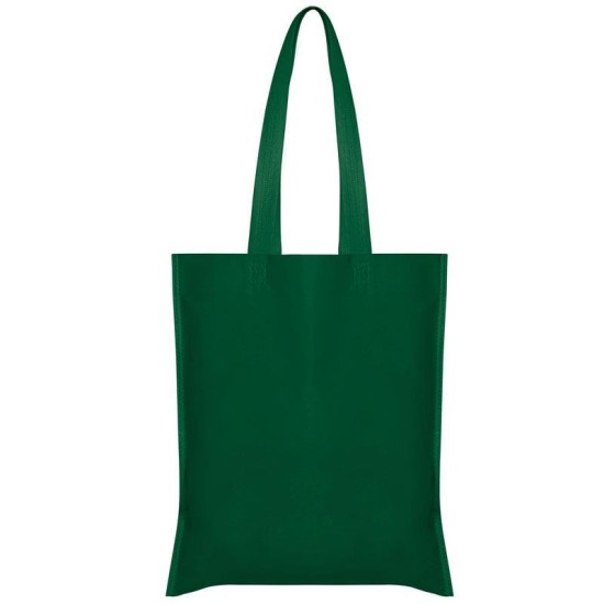 Τσάντα non woven μακρύ χερούλι κυπαρισσί Υ40x36εκ. Τσάντα non woven μακρύ χερούλι κυπαρισσί Υ40x36εκ.