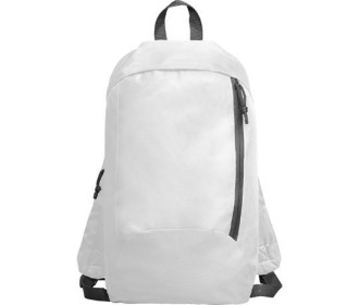 Σακίδιο πλάτης λευκό Υ40x23x12εκ. Σακίδιο πλάτης λευκό Υ40x23x12εκ.