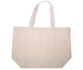 Τσάντα βαμβακερή με κοντό χερούλι Υ35x52x18εκ. Δυνατότητα εκτύπωσης