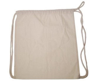 Τσάντα βαμβακερή πλάτης Υ42x38εκ. Δυνατότητα εκτύπωσης