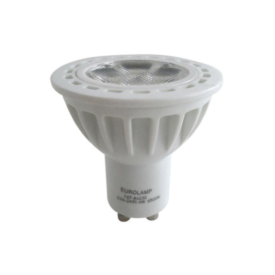 Λαμπτήρας Led 4x1W GU10 320L θερμό Λαμπτήρας Led 4x1W GU10 320L θερμό