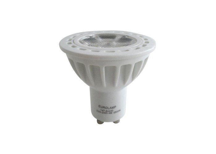 Λαμπτήρας Led 4x1W GU10 320L θερμό