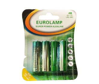 Μπαταρίες Αλκαλικές 1,5V ΑΑ LR6  4τεμ. Μπαταρίες Αλκαλικές 1,5V ΑΑ LR6  4τεμ.