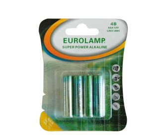 Μπαταρίες Αλκαλικές 1,5V ΑΑΑ LR6  4τεμ. Μπαταρίες Αλκαλικές 1,5V ΑΑΑ LR6  4τεμ.