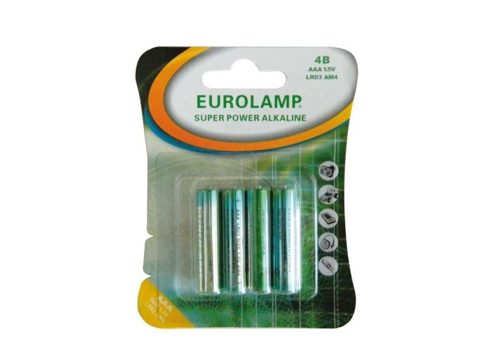 Μπαταρίες Αλκαλικές 1,5V ΑΑΑ LR6  4τεμ.