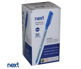 Νext στυλό διαρκείας κόκκινο 1mm. Δυνατότητα εκτύπωσης Νext στυλό διαρκείας κόκκινο 1mm. Δυνατότητα εκτύπωσης