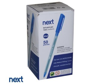 Νext στυλό διαρκείας μαύρο 1mm. Δυνατότητα εκτύπωσης Νext στυλό διαρκείας μαύρο 1mm. Δυνατότητα εκτύπωσης