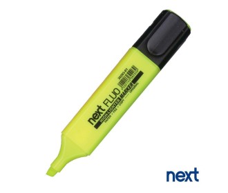 Νext φωσφορούχος μαρκαδόρος fluo κίτρινος