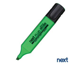 Νext fluo φωσφορούχος μαρκαδόρος πράσινος