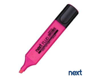 Νext φωσφορούχος μαρκαδόρος fluo ροζ