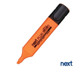 Νext φωσφορούχος μαρκαδόρος fluo πορτοκαλί
