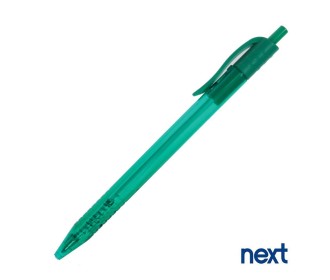 Στυλό διαρκείας με κλιπ πράσινο 1,0mm. Δυνατότητα εκτύπωσης Στυλό διαρκείας με κλιπ πράσινο 1,0mm. Δυνατότητα εκτύπωσης
