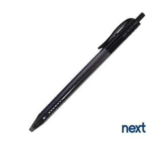 Στυλό διαρκείας με κλιπ μαύρο 1,0mm. Δυνατότητα εκτύπωσης Στυλό διαρκείας με κλιπ μαύρο 1,0mm. Δυνατότητα εκτύπωσης