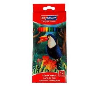 Senpol ξυλομπογιές 12 χρώματα