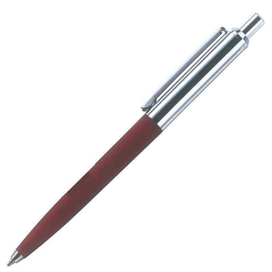 Στυλό μεταλλικό τύπου parker με κλιπ μπορντώ 0.7mm Στυλό μεταλλικό τύπου parker με κλιπ μπορντώ 0.7mm