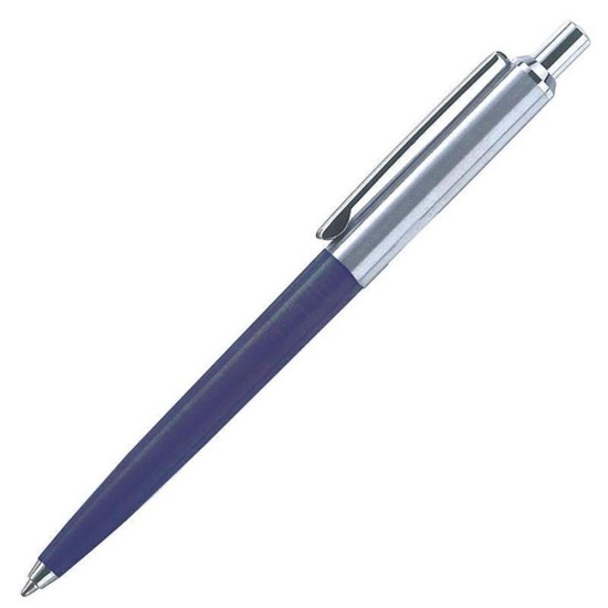 Στυλό μεταλλικό τύπου parker με κλιπ μπλε 0.7mm Στυλό μεταλλικό τύπου parker με κλιπ μπλε 0.7mm