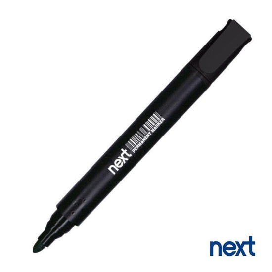 Next μαρκαδόρος επαναγεμιζ. ανεξίτηλος μαύρος στρογγ. μύτη Next μαρκαδόρος επαναγεμιζ. ανεξίτηλος μαύρος στρογγ. μύτη