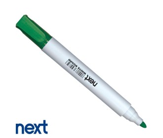 Μαρκαδόρος λευκού πίνακα επαναγεμιζόμενος πράσινος στρογγυλη μύτη