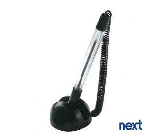 Next στυλό για γκισέ μαύρο με μπλε μελάνι Next στυλό για γκισέ μαύρο με μπλε μελάνι