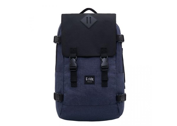 Bagtrotter τσάντα πλάτης εφηβική σκ. μπλε Υ49x32x15εκ. Bagtrotter τσάντα πλάτης εφηβική σκ. μπλε Υ49x32x15εκ.