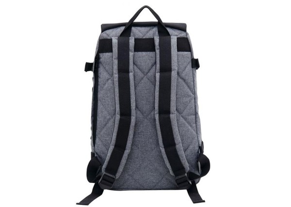 Bagtrotter τσάντα πλάτης εφηβική γκρι Υ49x32x15εκ. Bagtrotter τσάντα πλάτης εφηβική γκρι Υ49x32x15εκ.