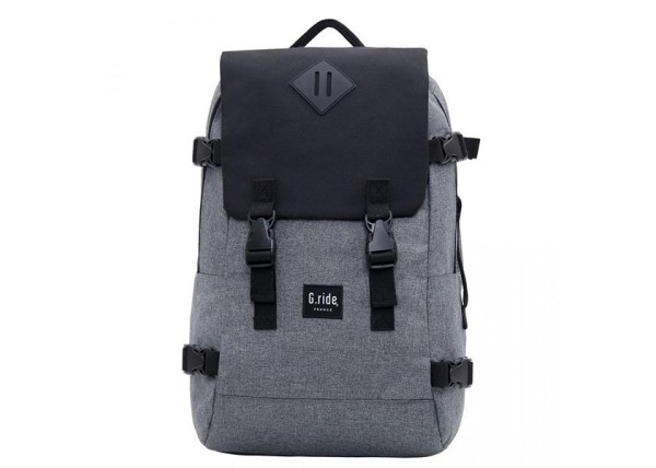 Bagtrotter τσάντα πλάτης εφηβική γκρι Υ49x32x15εκ. Bagtrotter τσάντα πλάτης εφηβική γκρι Υ49x32x15εκ.