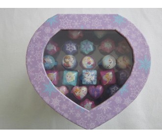 Frozen μπιζουτιέρα καρδιά 12,5x11,4x8,5εκ