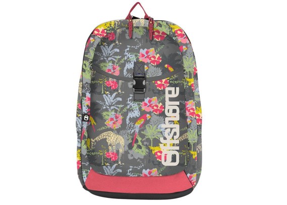 Bagtrotter τσάντα πλάτης λουλούδια 49x33x12εκ. Bagtrotter τσάντα πλάτης λουλούδια 49x33x12εκ.