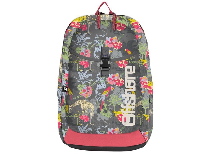 Bagtrotter τσάντα πλάτης λουλούδια 49x33x12εκ.