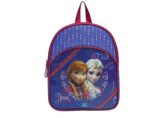 Bagtrotter τσάντα νηπίου frozen μωβ 31,5x25x11εκ. Bagtrotter τσάντα νηπίου frozen μωβ 31,5x25x11εκ.