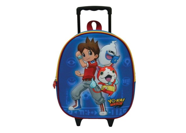 Bagtrotter τσάντα τρόλευ yo-kai watch 33x29x12εκ. Bagtrotter τσάντα τρόλευ yo-kai watch 33x29x12εκ.