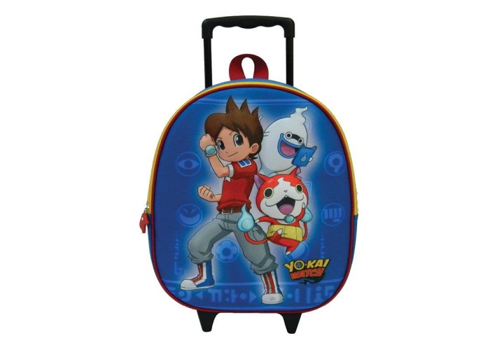Bagtrotter τσάντα τρόλευ yo-kai watch 33x29x12εκ. Bagtrotter τσάντα τρόλευ yo-kai watch 33x29x12εκ.