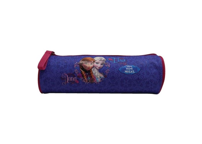 Bagtrotter κασετίνα βαρελάκι frozen 22x7εκ. Bagtrotter κασετίνα βαρελάκι frozen 22x7εκ.