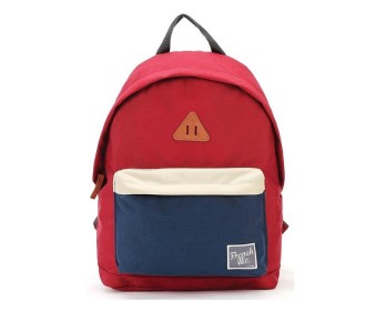 Bagtrotter τσάντα πλάτης κόκκινη 40x29x14εκ. Bagtrotter τσάντα πλάτης κόκκινη 40x29x14εκ.